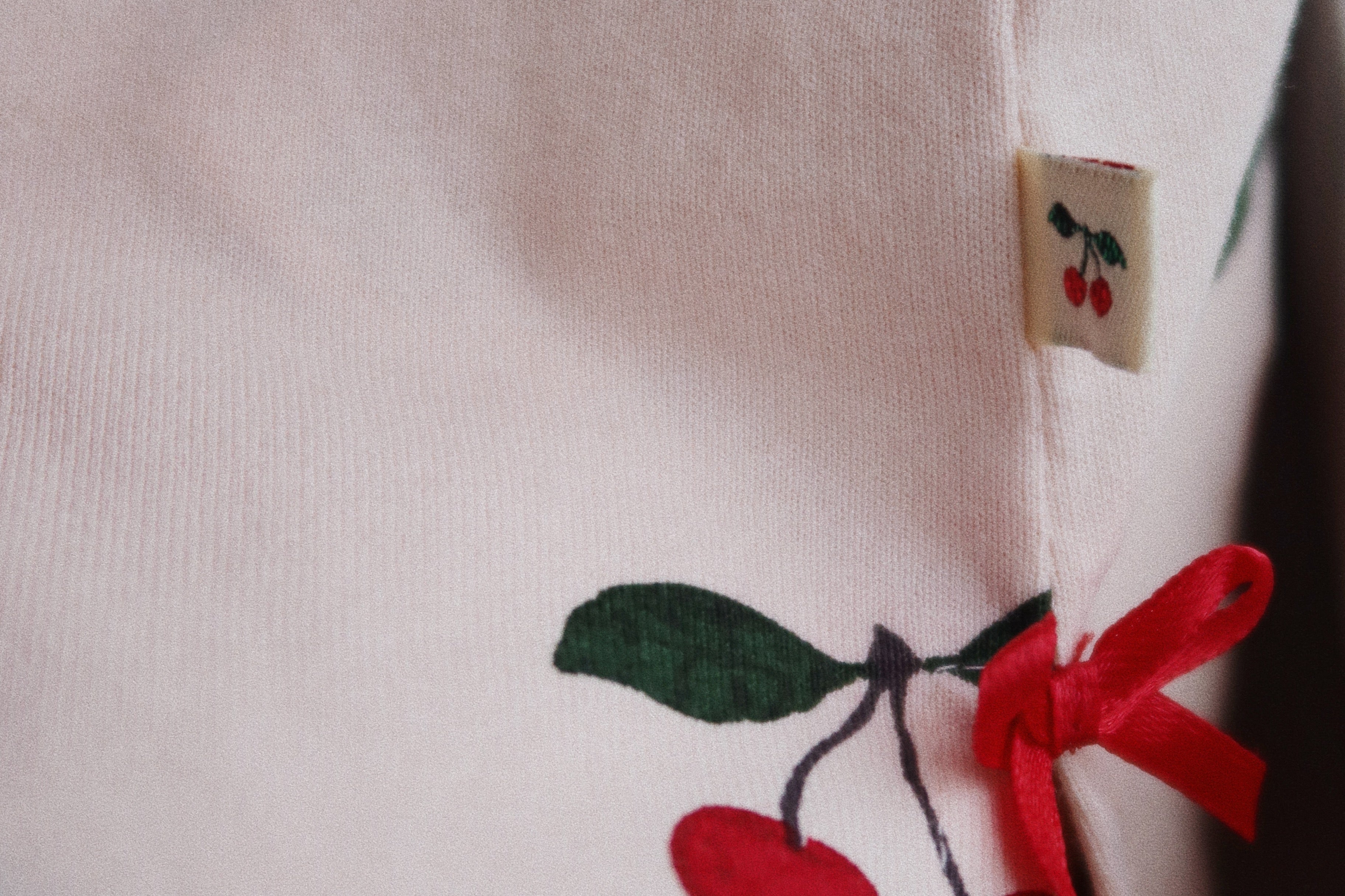 Konges Sløjd A/S Jersey Shirts ma grande cerise peony