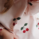Konges Sløjd A/S Jersey Shirts ma grande cerise peony