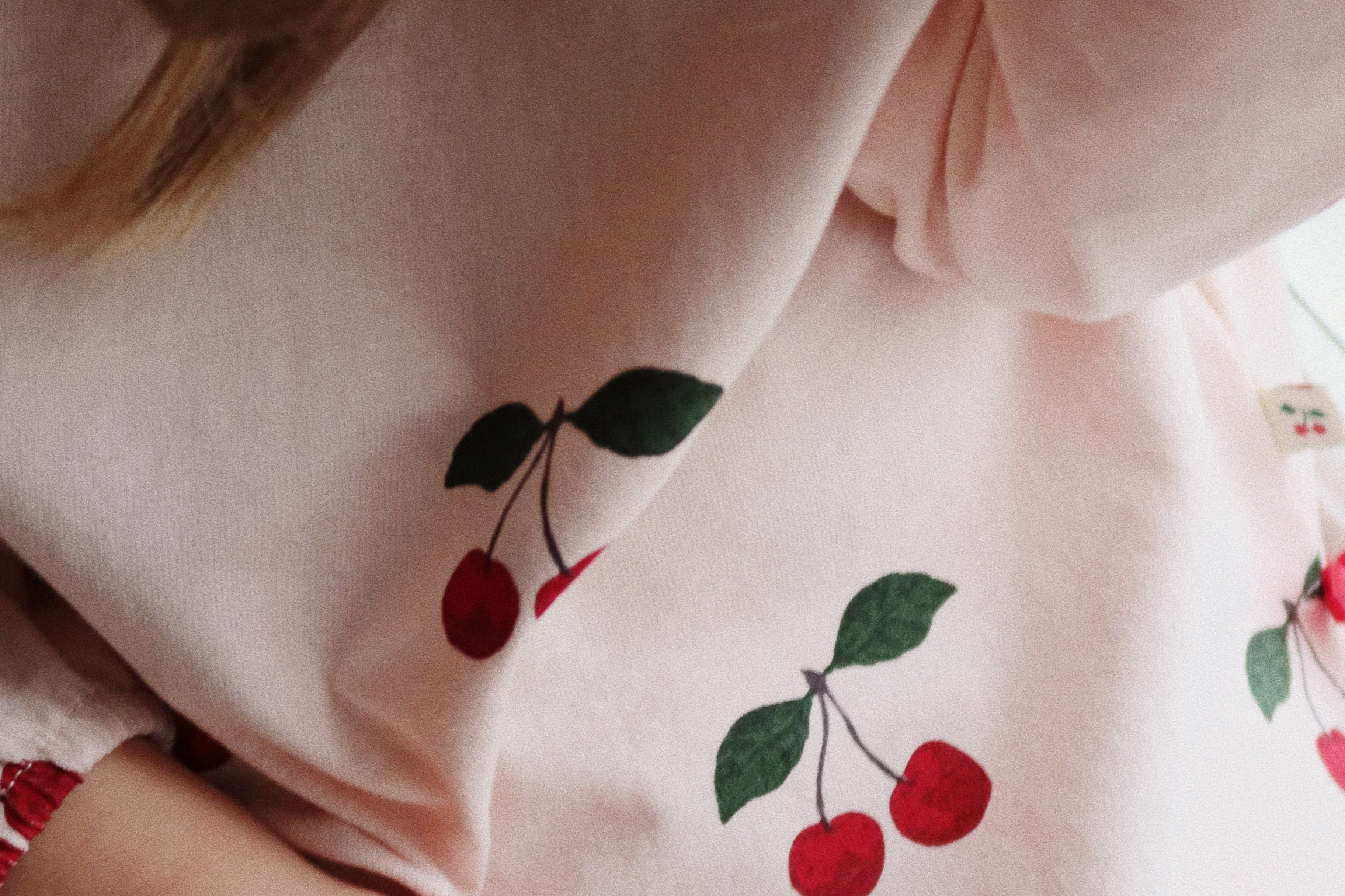 Konges Sløjd A/S Jersey Shirts ma grande cerise peony
