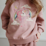 Konges Sløjd A/S Jersey Broeken mahogany rose