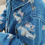 Konges Sløjd A/S Geweven Shirts race denim