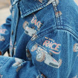 Konges Sløjd A/S Geweven Shirts race denim