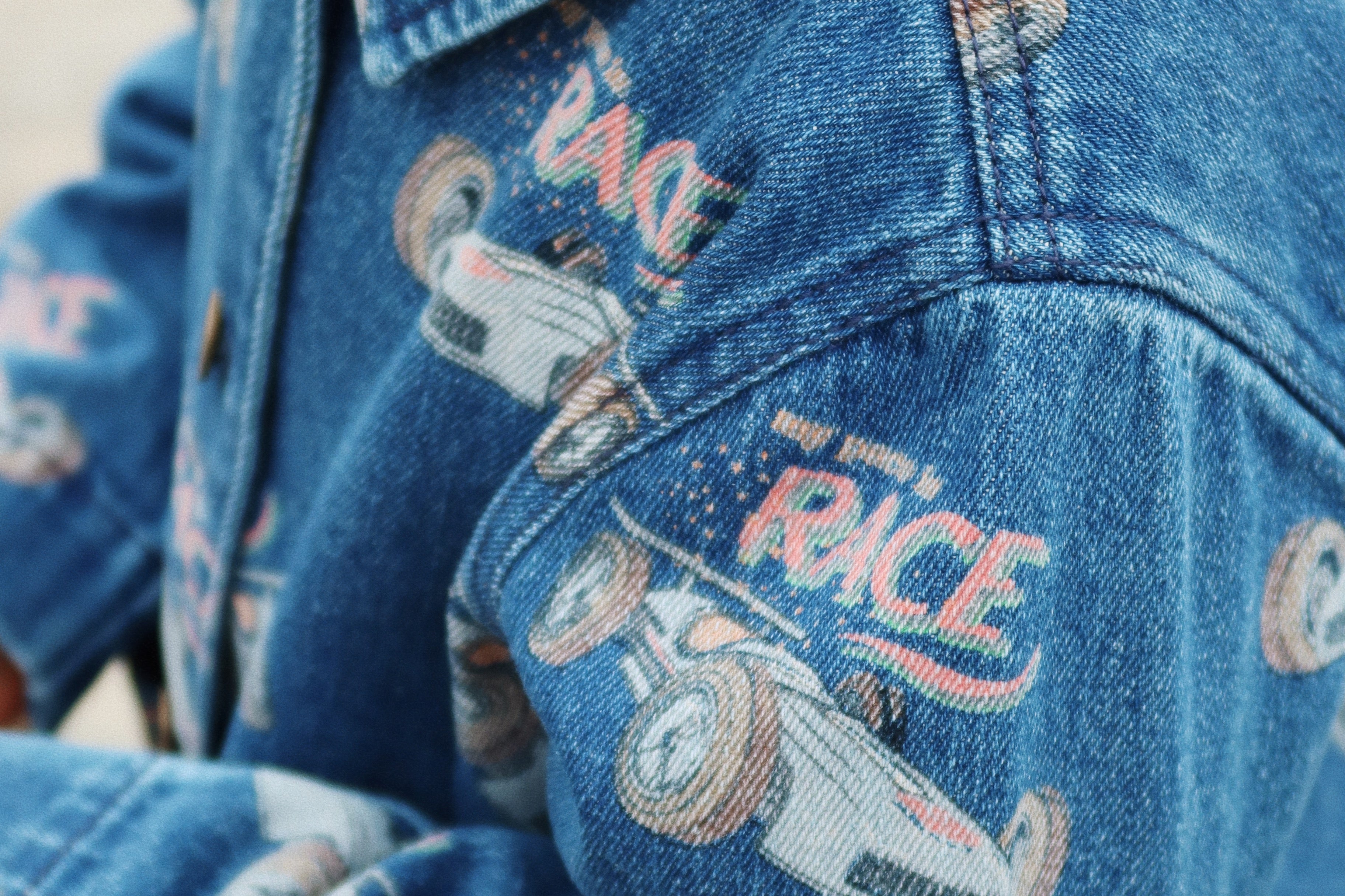 Konges Sløjd A/S Geweven Shirts race denim