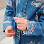 Konges Sløjd A/S Geweven Shirts race denim