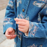Konges Sløjd A/S Geweven Shirts race denim