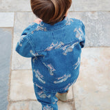 Konges Sløjd A/S Geweven Shirts race denim
