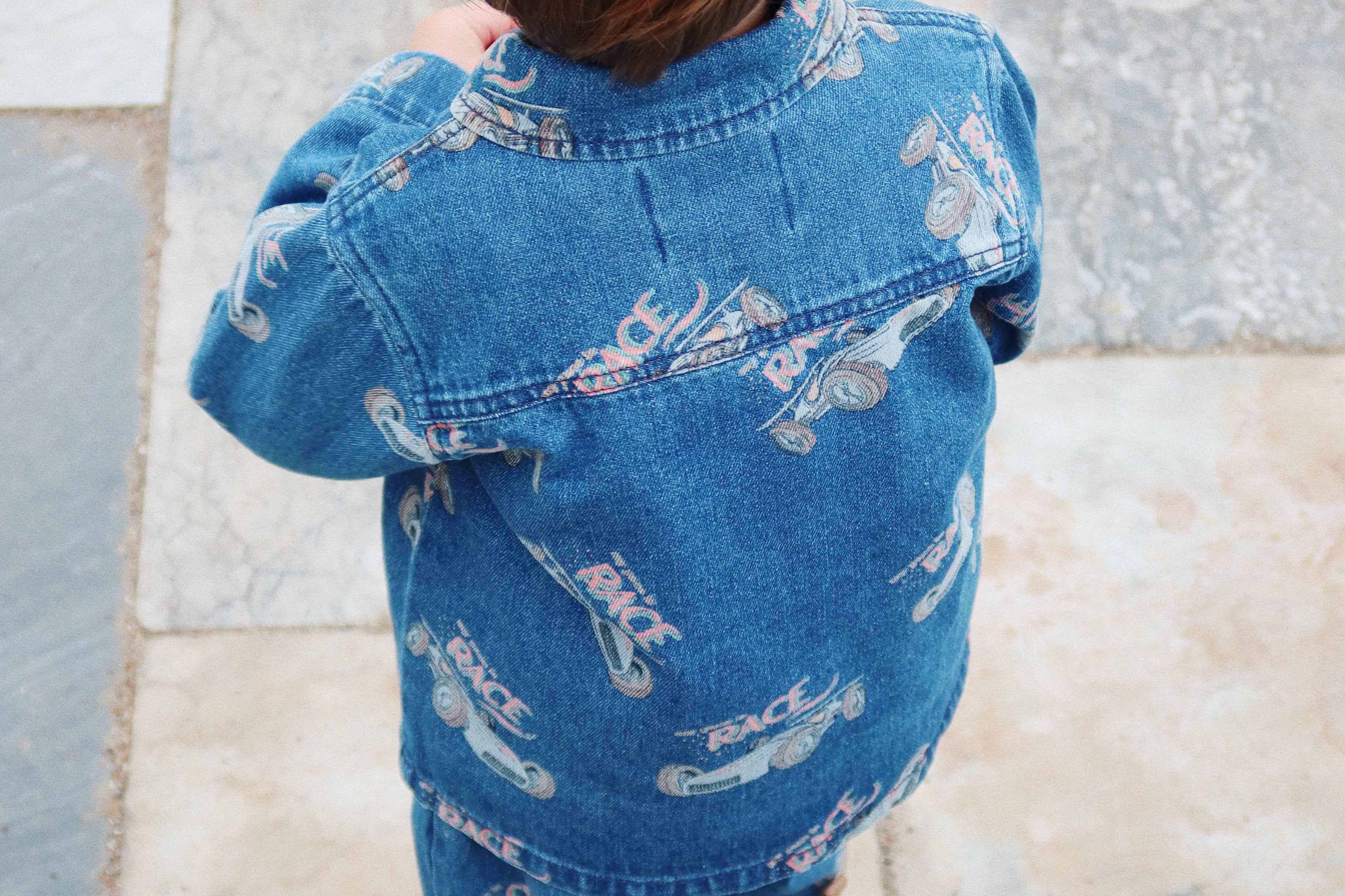 Konges Sløjd A/S Geweven Shirts race denim