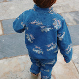 Konges Sløjd A/S Geweven Shirts race denim