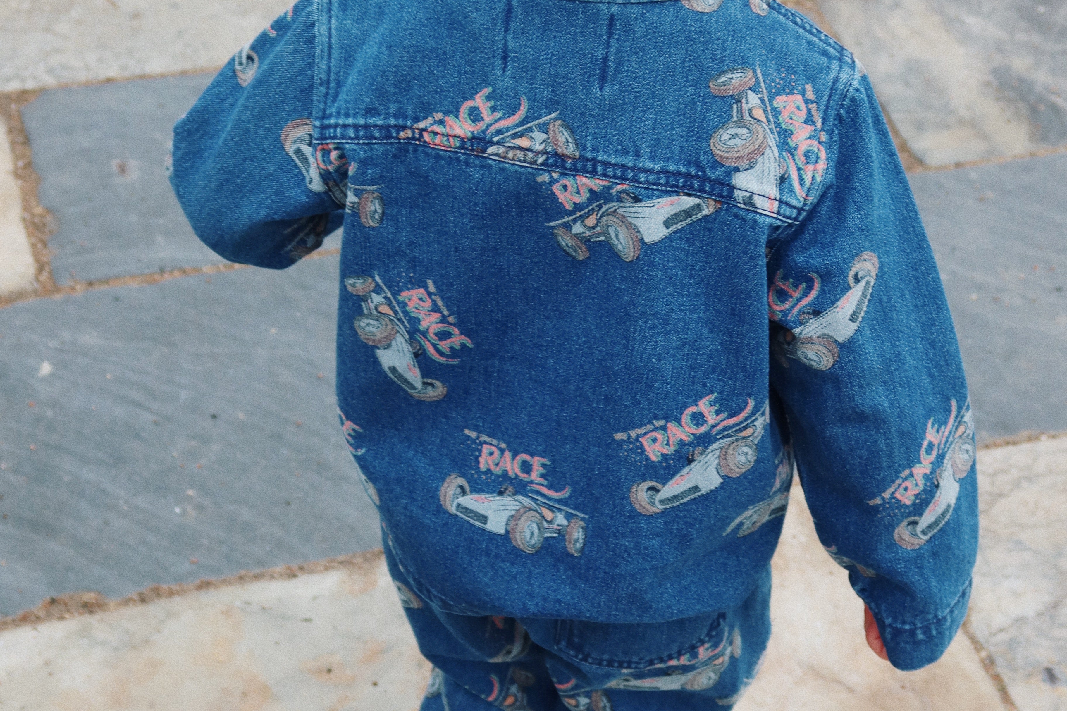 Konges Sløjd A/S Geweven Shirts race denim