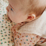 Konges Sløjd A/S Babybeddengoed fleur coloré