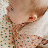 Konges Sløjd A/S Babybeddengoed fleur coloré