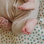 Konges Sløjd A/S Babybeddengoed fleur coloré