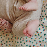 Konges Sløjd A/S Babybeddengoed fleur coloré
