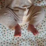 Konges Sløjd A/S Babybeddengoed fleur coloré