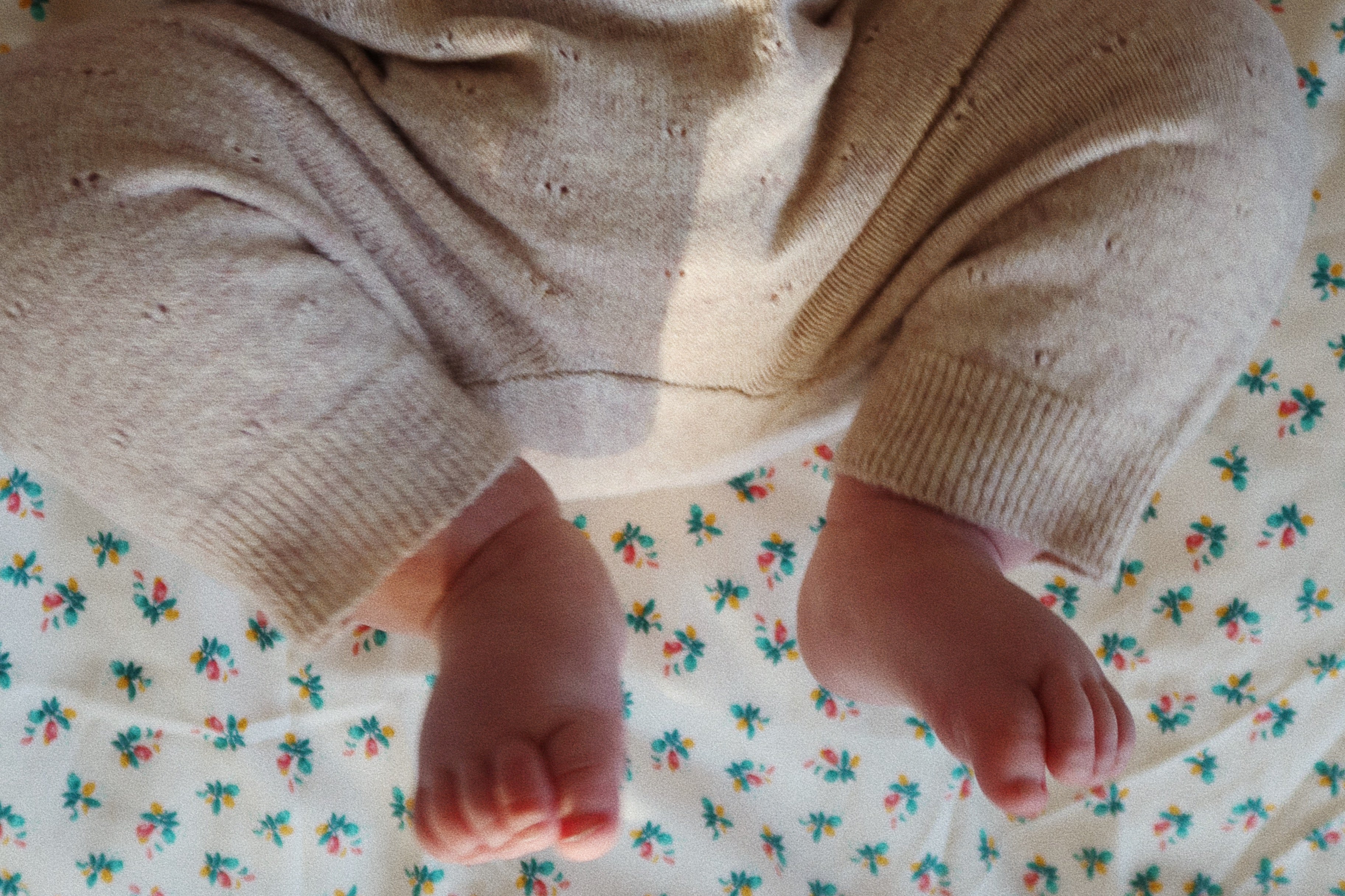 Konges Sløjd A/S Babybeddengoed fleur coloré