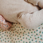 Konges Sløjd A/S Babybeddengoed fleur coloré