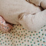 Konges Sløjd A/S Babybeddengoed fleur coloré