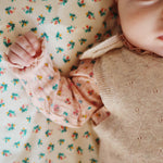 Konges Sløjd A/S Babybeddengoed fleur coloré