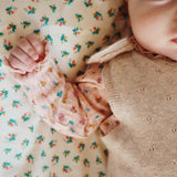 Konges Sløjd A/S Babybeddengoed fleur coloré
