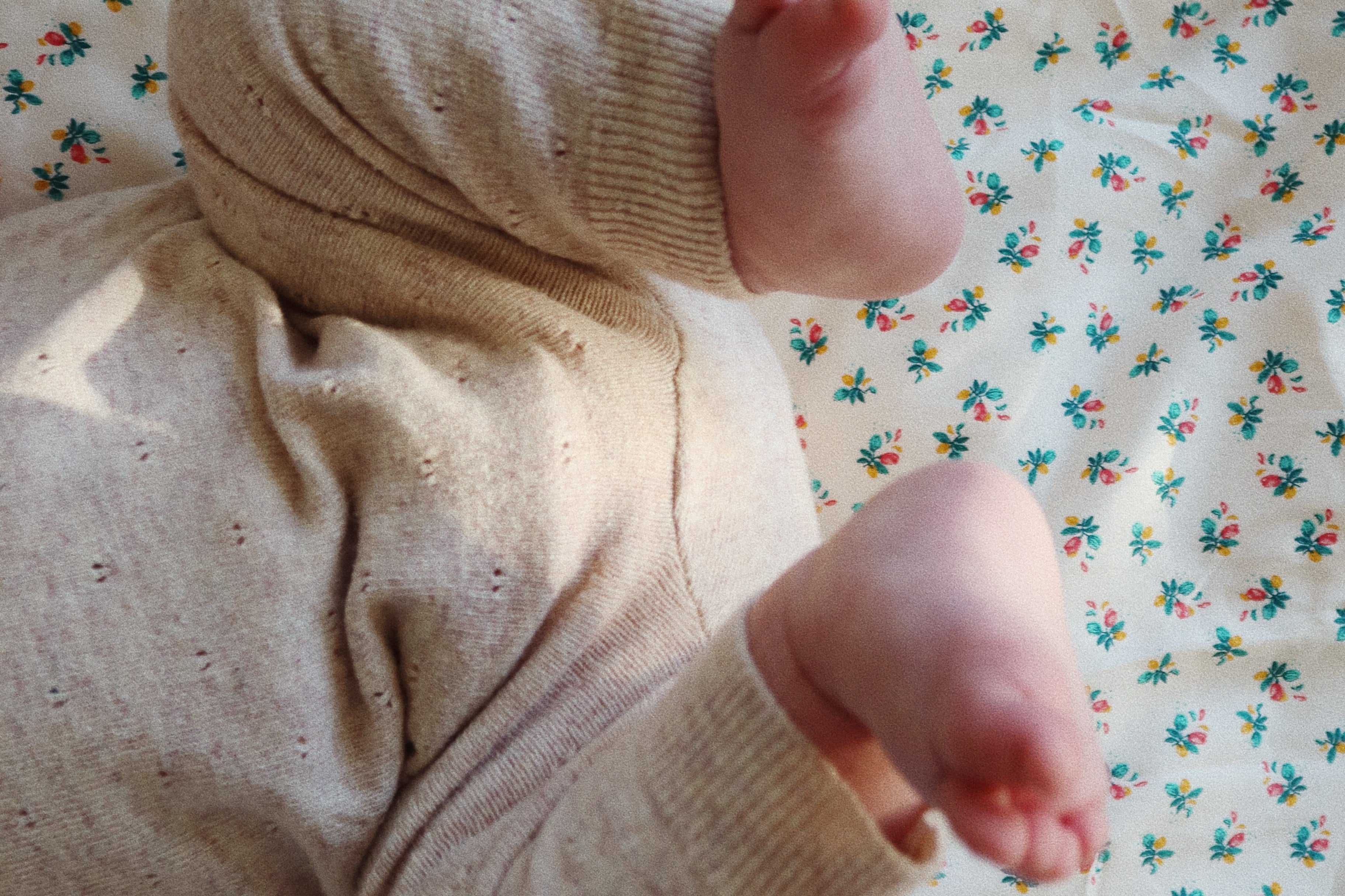 Konges Sløjd A/S Babybeddengoed fleur coloré