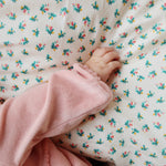 Konges Sløjd A/S Babybeddengoed fleur coloré
