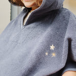 Konges Sløjd A/S Poncho'S blue nights
