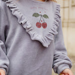 Konges Sløjd A/S JERSEY PANTS tradewinds