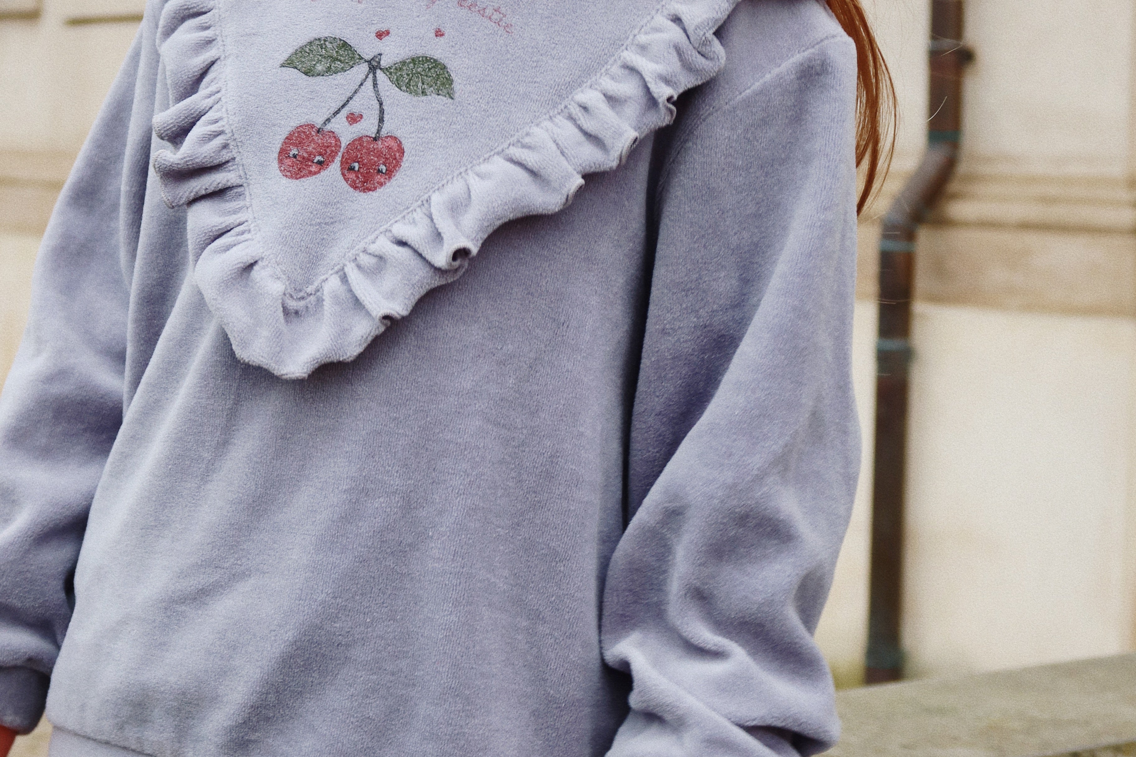 Konges Sløjd A/S JERSEY PANTS tradewinds