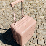 Konges Sløjd A/S TRAVEL SUITCASE cherry glitter