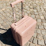 Konges Sløjd A/S TRAVEL SUITCASE cherry glitter