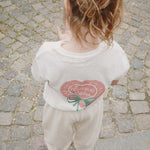 Konges Sløjd A/S Jersey T-Shirts antique white