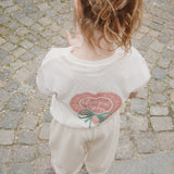 Konges Sløjd A/S Jersey T-Shirts antique white