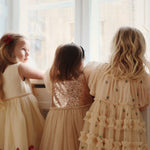 Konges Sløjd A/S WOVEN DRESSES brazilian sand