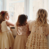Konges Sløjd A/S WOVEN DRESSES brazilian sand
