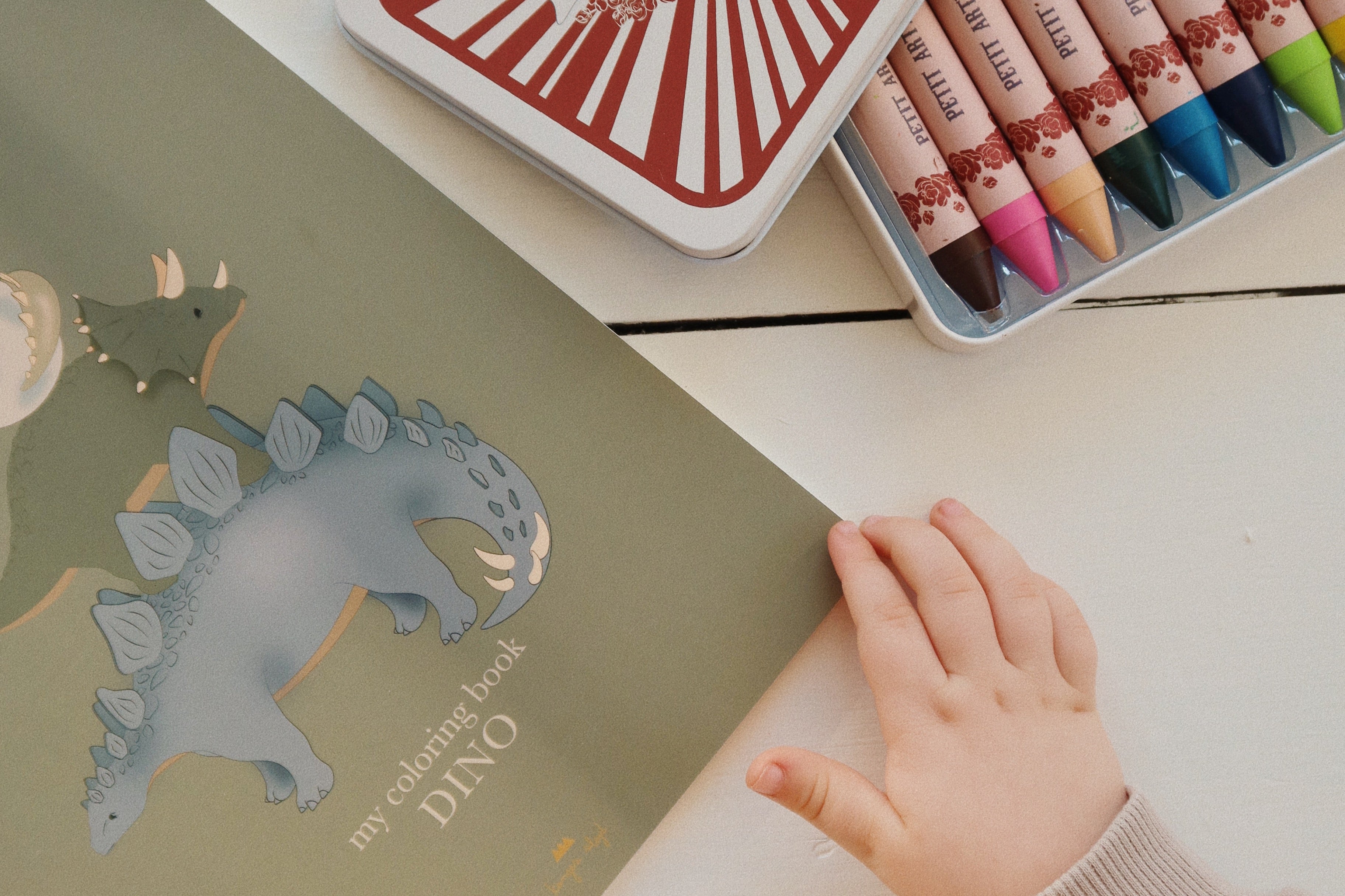 Konges Sløjd A/S Creatief Spelen dino