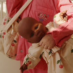 Konges Sløjd A/S Poppenaccessoires ma grande cerise pink