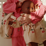 Konges Sløjd A/S Poppenaccessoires ma grande cerise pink