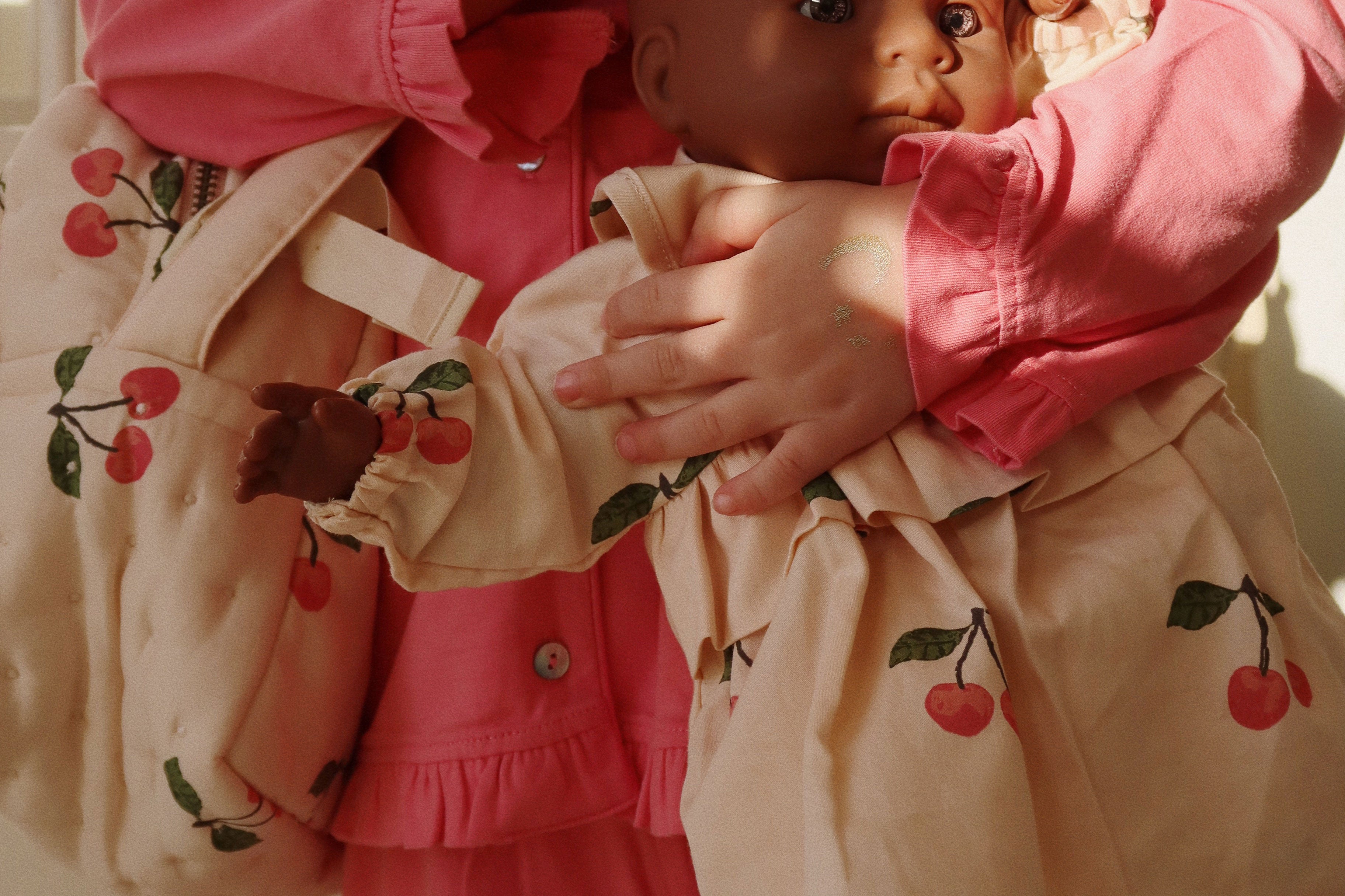 Konges Sløjd A/S Poppenaccessoires ma grande cerise pink