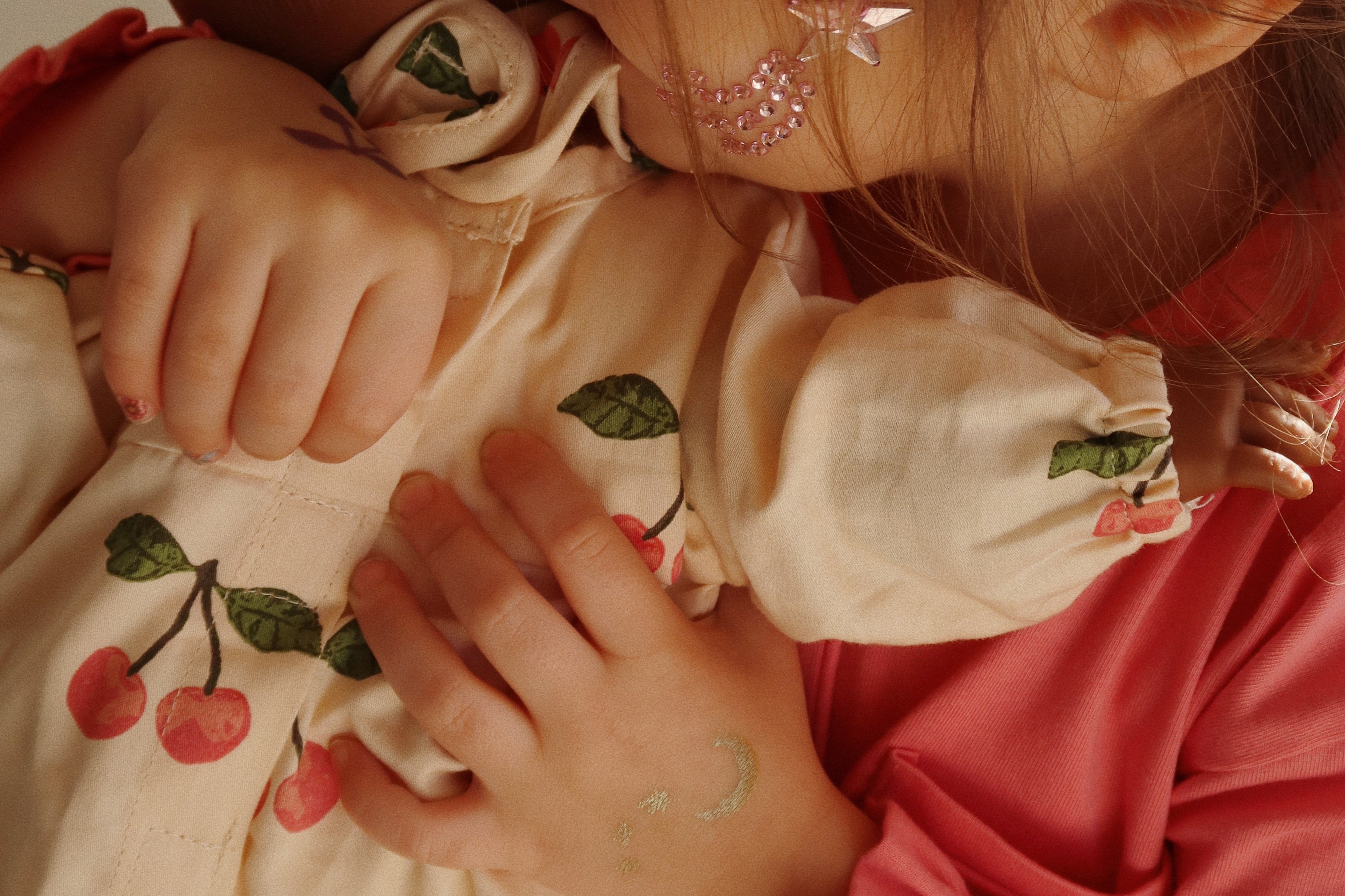 Konges Sløjd A/S DOLL ESSENTIALS ma grande cerise pink