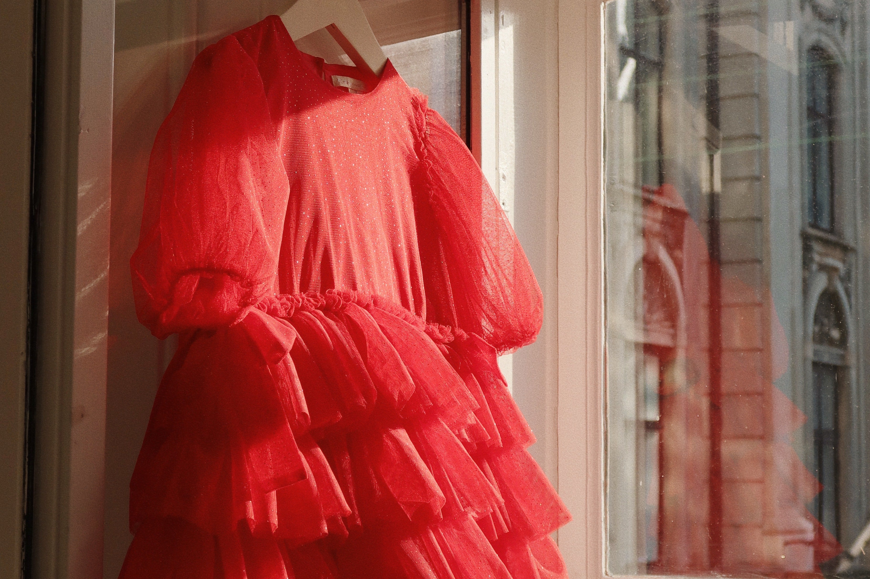 Konges Sløjd A/S WOVEN DRESSES barbados cherry