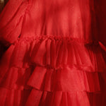Konges Sløjd A/S WOVEN DRESSES barbados cherry