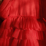 Konges Sløjd A/S WOVEN DRESSES barbados cherry