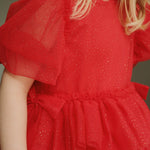 Konges Sløjd A/S WOVEN DRESSES barbados cherry
