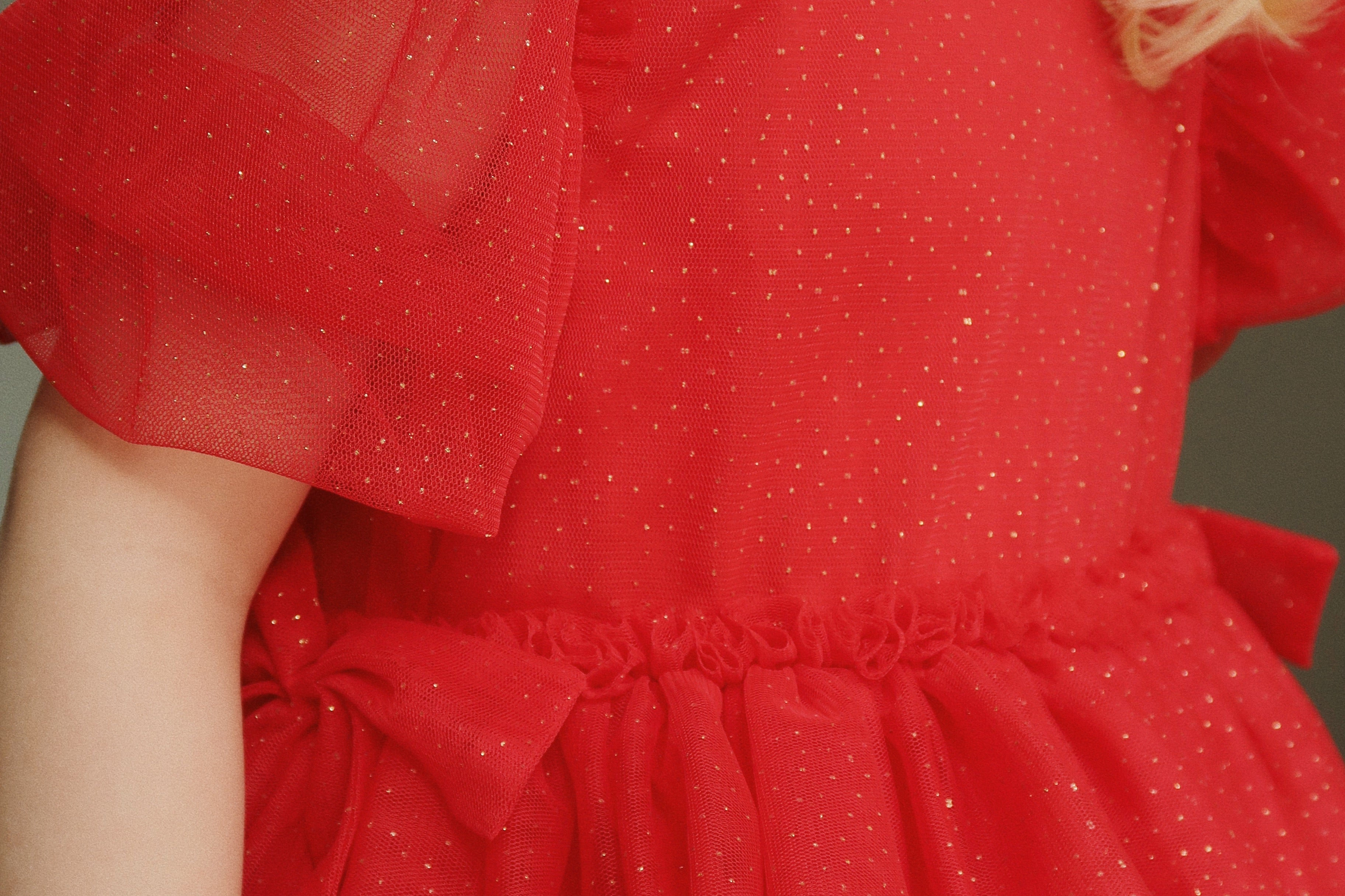 Konges Sløjd A/S WOVEN DRESSES barbados cherry