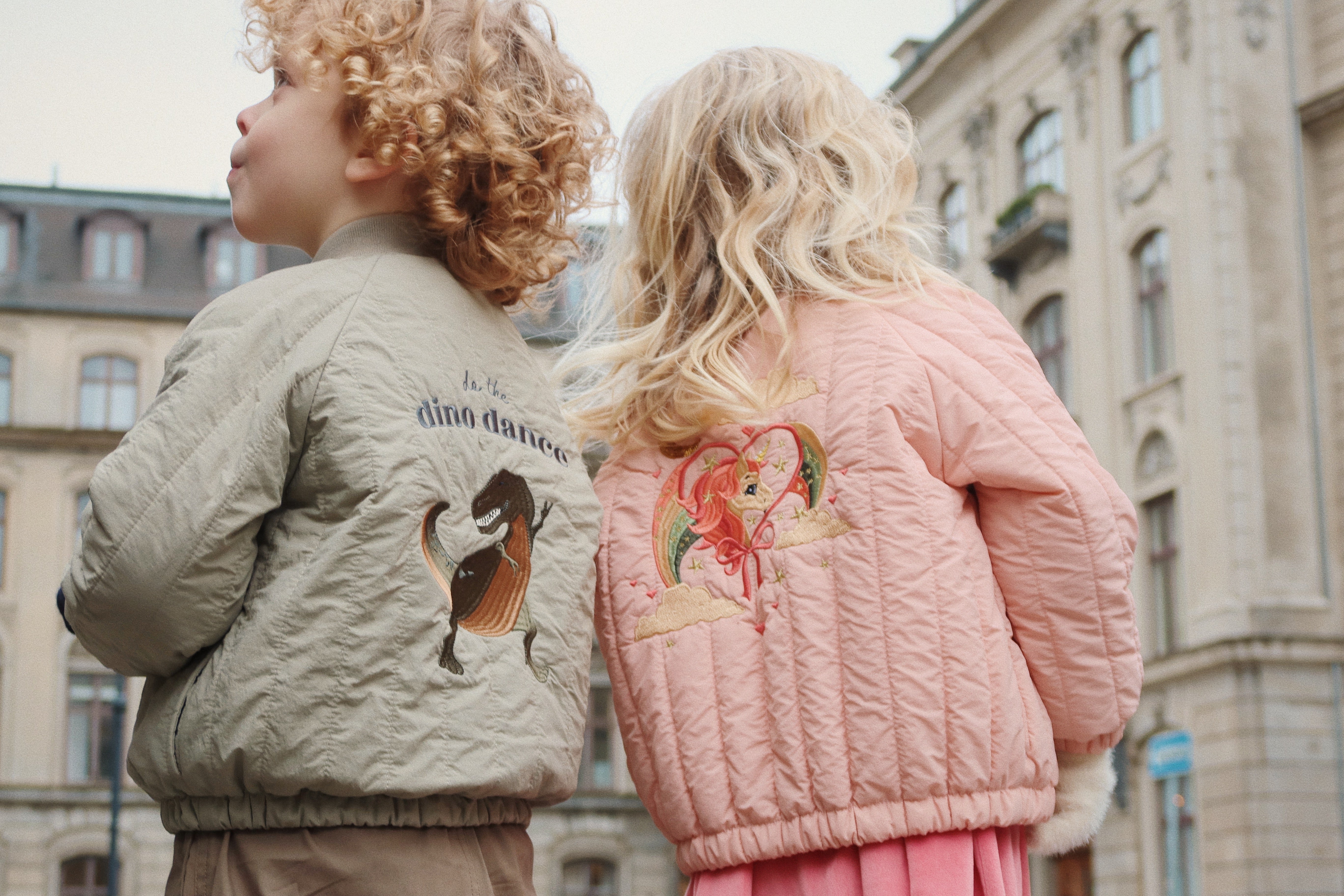 Konges Sløjd A/S JACKETS & COATS laurel oak