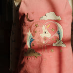 Konges Sløjd A/S WOVEN DRESSES flamingo plume