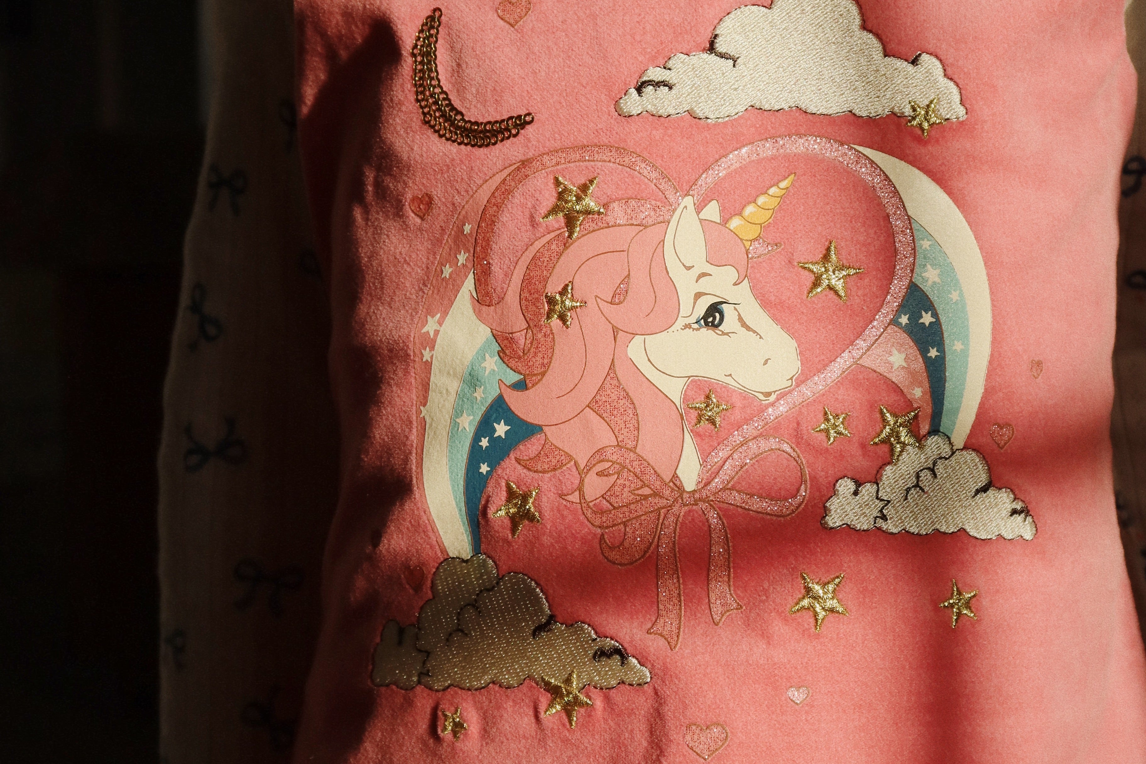 Konges Sløjd A/S WOVEN DRESSES flamingo plume
