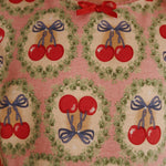 Konges Sløjd A/S Jersey Jurken cherry bow