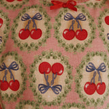 Konges Sløjd A/S Jersey Jurken cherry bow