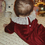 Konges Sløjd A/S JERSEY ROMPERS & JUMPSUITS red dahlia